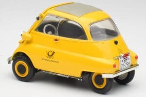 BMW Isetta 250 Deutsche Bundespost Revell 1:18 925 Metaal — afbeelding 7 van 8