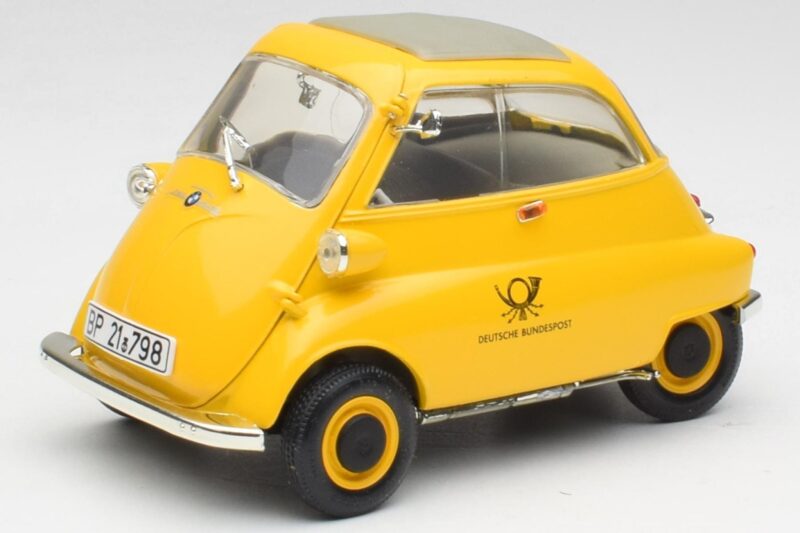 BMW Isetta 250 Deutsche Bundespost Revell 1:18 925 Metaal