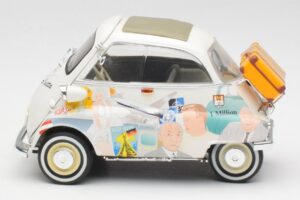 BMW Isetta 250 Revell 1:18 8828 Metaal — afbeelding 4 van 8