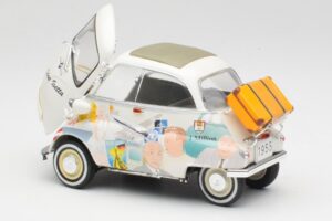 BMW Isetta 250 Revell 1:18 8828 Metaal — afbeelding 5 van 8