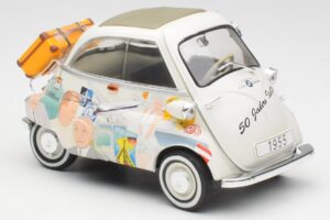 BMW Isetta 250 Revell 1:18 8828 Metaal — afbeelding 6 van 8