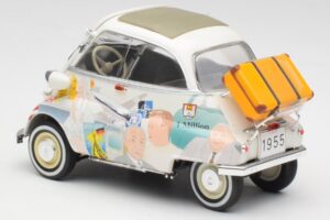 BMW Isetta 250 Revell 1:18 8828 Metaal — afbeelding 7 van 8