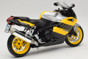 BMW K1200S Geel Zwart Minichamps 1:10 80430309224 Metaal — afbeelding 3 van 8