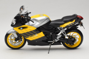 BMW K1200S Geel Zwart Minichamps 1:10 80430309224 Metaal — afbeelding 4 van 8