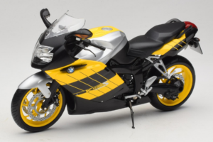 BMW K1200S Geel Zwart Minichamps 1:10 80430309224 Metaal