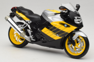 BMW K1200S Geel Zwart Minichamps 1:10 80430309224 Metaal — afbeelding 6 van 8