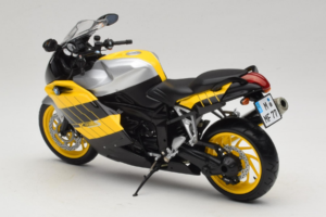 BMW K1200S Geel Zwart Minichamps 1:10 80430309224 Metaal — afbeelding 7 van 8