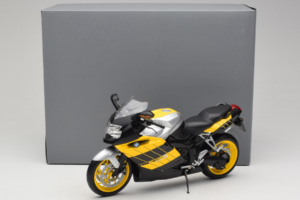 BMW K1200S Geel Zwart Minichamps 1:10 80430309224 Metaal — afbeelding 8 van 8
