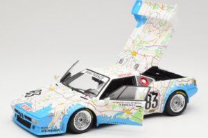 BMW M1 #83 D. Quester / D. Pironi / M. Mignot 24 Hours of Le Mans 1980 Minichamps 1:18 80430137893 Metaal — afbeelding 2 van 8
