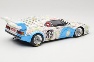 BMW M1 #83 D. Quester / D. Pironi / M. Mignot 24 Hours of Le Mans 1980 Minichamps 1:18 80430137893 Metaal — afbeelding 3 van 8