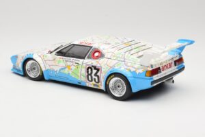BMW M1 #83 D. Quester / D. Pironi / M. Mignot 24 Hours of Le Mans 1980 Minichamps 1:18 80430137893 Metaal — afbeelding 7 van 8