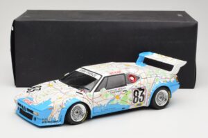 BMW M1 #83 D. Quester / D. Pironi / M. Mignot 24 Hours of Le Mans 1980 Minichamps 1:18 80430137893 Metaal — afbeelding 8 van 8