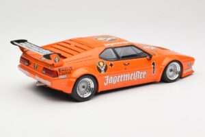 BMW M1 Auto Maass Jagermeister #1 B. König DRT Wunstorf 1982 Minichamps 1:18 155822901 Metaal — afbeelding 2 van 6