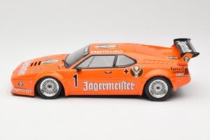 BMW M1 Auto Maass Jagermeister #1 B. König DRT Wunstorf 1982 Minichamps 1:18 155822901 Metaal — afbeelding 3 van 6