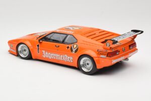 BMW M1 Auto Maass Jagermeister #1 B. König DRT Wunstorf 1982 Minichamps 1:18 155822901 Metaal — afbeelding 5 van 6
