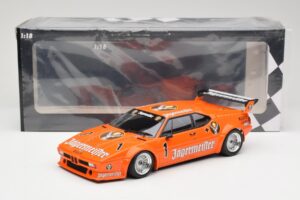 BMW M1 Auto Maass Jagermeister #1 B. König DRT Wunstorf 1982 Minichamps 1:18 155822901 Metaal — afbeelding 6 van 6