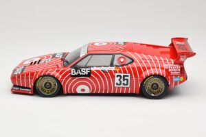 BMW M1 BASF GS Sport #35 H-J. Stuck / H. Heyer 6 Hours of Silverstone 1981 Minichamps 1:18 155812935 Metaal — afbeelding 3 van 6