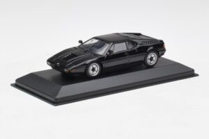 BMW M1 Zwart Minichamps 1:43 940025021 Metaal — afbeelding 2 van 4
