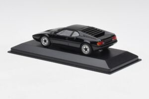 BMW M1 Zwart Minichamps 1:43 940025021 Metaal — afbeelding 3 van 4