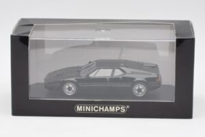 BMW M1 Zwart Minichamps 1:43 940025021 Metaal — afbeelding 4 van 4