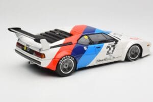 BMW M1 Procar #27 BMW Motorsport A. Jones Procar Series 1979 Minichamps 1:18 183792927 Metaal — afbeelding 3 van 8