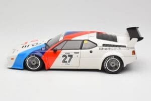 BMW M1 Procar #27 BMW Motorsport A. Jones Procar Series 1979 Minichamps 1:18 183792927 Metaal — afbeelding 4 van 8
