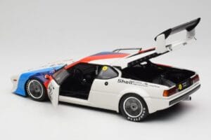 BMW M1 Procar #27 BMW Motorsport A. Jones Procar Series 1979 Minichamps 1:18 183792927 Metaal — afbeelding 5 van 8