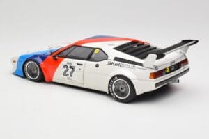 BMW M1 Procar #27 BMW Motorsport A. Jones Procar Series 1979 Minichamps 1:18 183792927 Metaal — afbeelding 7 van 8