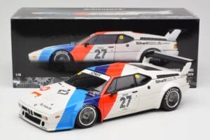 BMW M1 Procar #27 BMW Motorsport A. Jones Procar Series 1979 Minichamps 1:18 183792927 Metaal — afbeelding 8 van 8