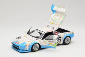 BMW M1 Carte de France #83 D. Pironi / D. Quester 24 Hours of Le Mans 1980 Minichamps 1:18 180802983 Metaal — afbeelding 2 van 8