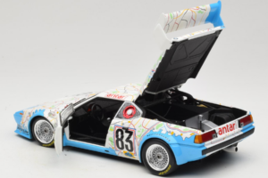 BMW M1 Carte de France #83 D. Pironi / D. Quester 24 Hours of Le Mans 1980 Minichamps 1:18 180802983 Metaal — afbeelding 5 van 8