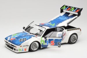 BMW M1 Cassani Racing Team #55 M. Winkelhock Procar Series 1979 Minichamps 1:18 180802955 Metaal — afbeelding 2 van 8