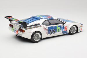 BMW M1 Cassani Racing Team #55 M. Winkelhock Procar Series 1979 Minichamps 1:18 180802955 Metaal — afbeelding 3 van 8