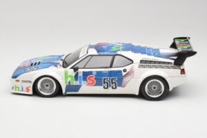 BMW M1 Cassani Racing Team #55 M. Winkelhock Procar Series 1979 Minichamps 1:18 180802955 Metaal — afbeelding 4 van 8