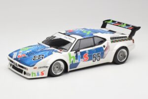 BMW M1 Cassani Racing Team #55 M. Winkelhock Procar Series 1979 Minichamps 1:18 180802955 Metaal