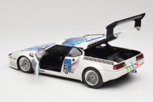 BMW M1 Cassani Racing Team #55 M. Winkelhock Procar Series 1979 Minichamps 1:18 180802955 Metaal — afbeelding 5 van 8