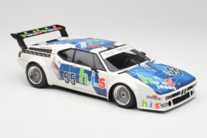 BMW M1 Cassani Racing Team #55 M. Winkelhock Procar Series 1979 Minichamps 1:18 180802955 Metaal — afbeelding 6 van 8