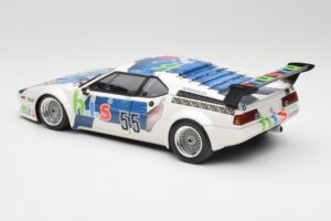 BMW M1 Cassani Racing Team #55 M. Winkelhock Procar Series 1979 Minichamps 1:18 180802955 Metaal — afbeelding 7 van 8