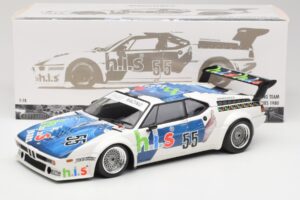 BMW M1 Cassani Racing Team #55 M. Winkelhock Procar Series 1979 Minichamps 1:18 180802955 Metaal — afbeelding 8 van 8