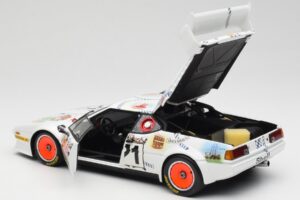 BMW M1 #83 Danner Bayern C. Danner / L. Oberndorfer 24 Hours of Le Mans 1981 Minichamps 1:18 80430306592 Metaal — afbeelding 5 van 8