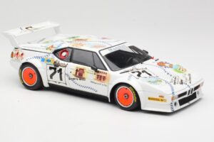 BMW M1 #83 Danner Bayern C. Danner / L. Oberndorfer 24 Hours of Le Mans 1981 Minichamps 1:18 80430306592 Metaal — afbeelding 6 van 8