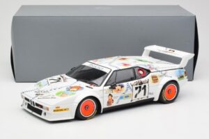 BMW M1 #83 Danner Bayern C. Danner / L. Oberndorfer 24 Hours of Le Mans 1981 Minichamps 1:18 80430306592 Metaal — afbeelding 8 van 8