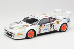 BMW M1 #83 Danner Bayern C. Danner / L. Oberndorfer 24 Hours of Le Mans 1981 Minichamps 1:18 80430306592 Metaal