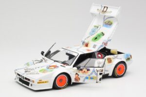 BMW M1 #83 Danner Bayern C. Danner / L. Oberndorfer 24 Hours of Le Mans 1981 Minichamps 1:18 80430306592 Metaal — afbeelding 2 van 8