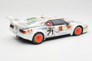 BMW M1 #83 Danner Bayern C. Danner / L. Oberndorfer 24 Hours of Le Mans 1981 Minichamps 1:18 80430306592 Metaal — afbeelding 3 van 8