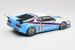 BMW M1 E26 #51 F. Sytner Toleman Group Motorsport BMW M1 Procar Series 1979 Minichamps 1:18 155792951 Metaal — afbeelding 2 van 6
