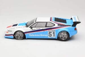 BMW M1 E26 #51 F. Sytner Toleman Group Motorsport BMW M1 Procar Series 1979 Minichamps 1:18 155792951 Metaal — afbeelding 3 van 6