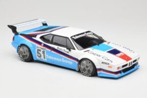 BMW M1 E26 #51 F. Sytner Toleman Group Motorsport BMW M1 Procar Series 1979 Minichamps 1:18 155792951 Metaal — afbeelding 4 van 6
