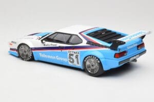 BMW M1 E26 #51 F. Sytner Toleman Group Motorsport BMW M1 Procar Series 1979 Minichamps 1:18 155792951 Metaal — afbeelding 5 van 6