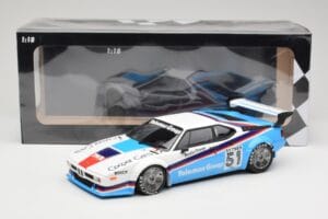 BMW M1 E26 #51 F. Sytner Toleman Group Motorsport BMW M1 Procar Series 1979 Minichamps 1:18 155792951 Metaal — afbeelding 6 van 6